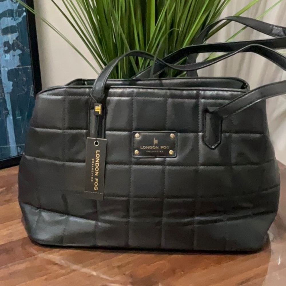 London Fog Amalia Satchel NWT